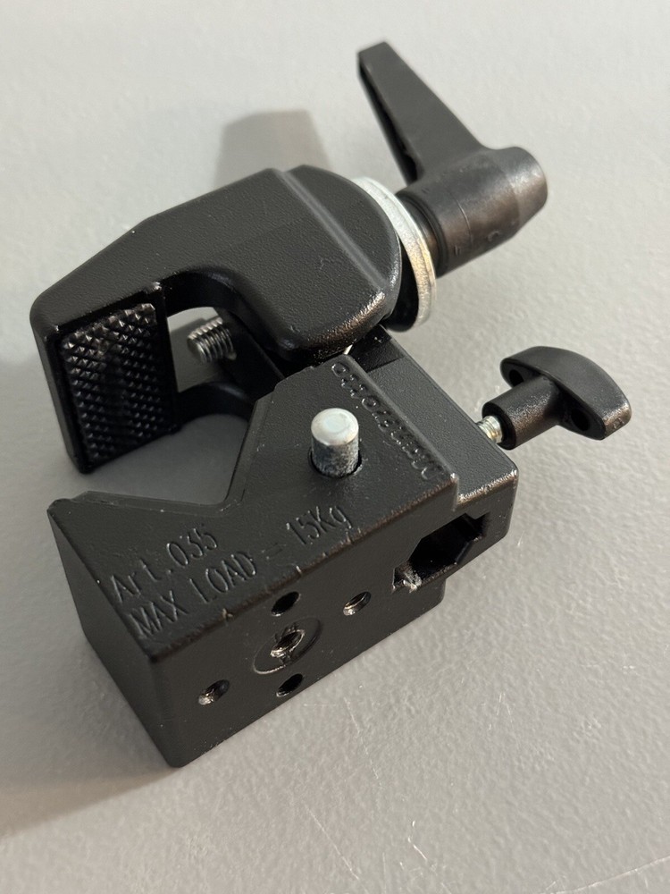 Manfrotto 035 Super Clamp - Black