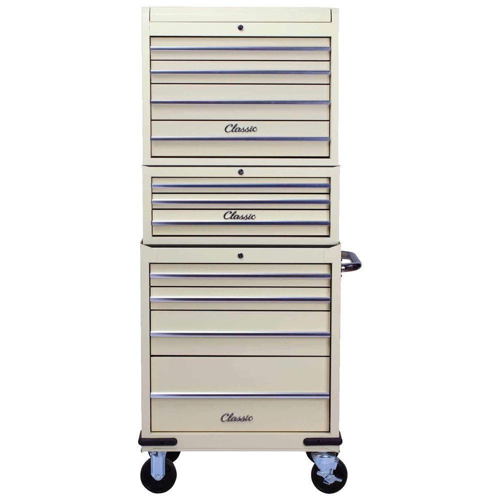 Hilka Classic 11 Drawer Combination Unit Tool Chest Trolley