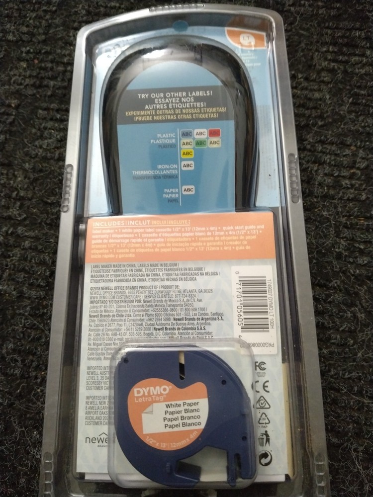 Dymo Label Maker/Etiqueteuse