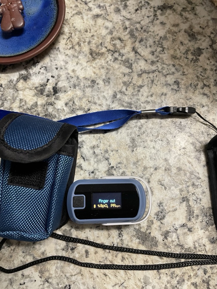 oximeter pulse finger