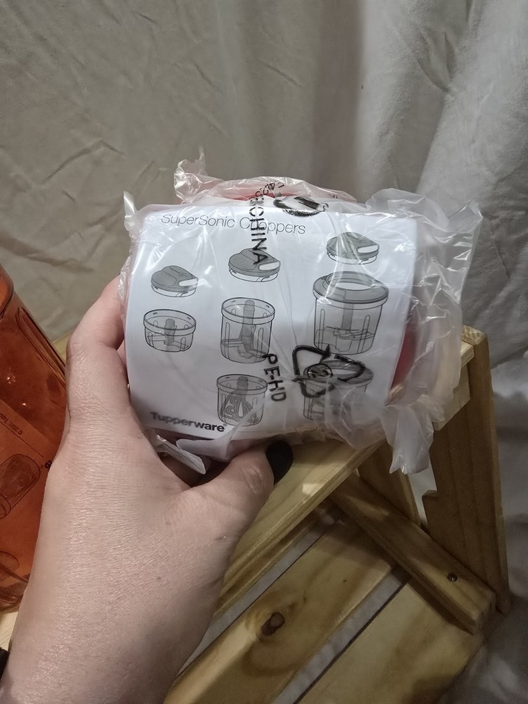 Tupperware Supersonic Choppers