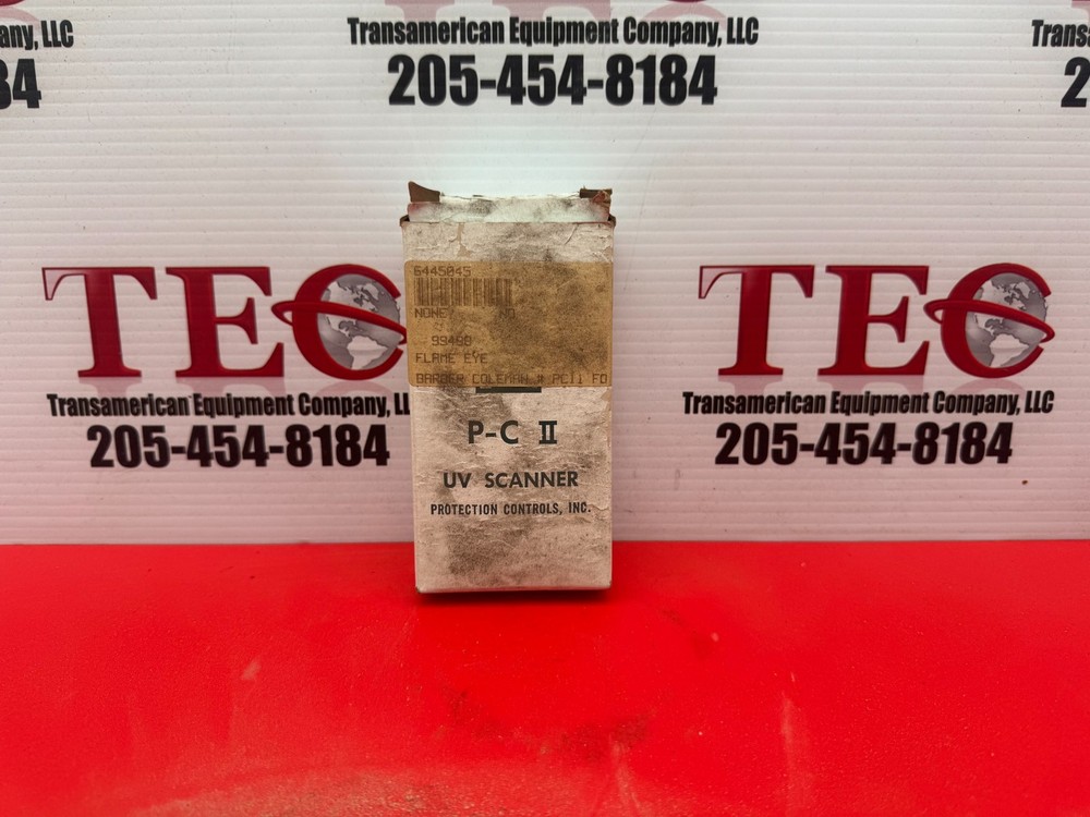 P-CII 491S UV Scanner