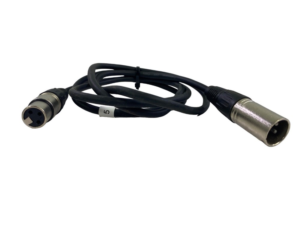 5ft Professional 3 Pin DMX Cable