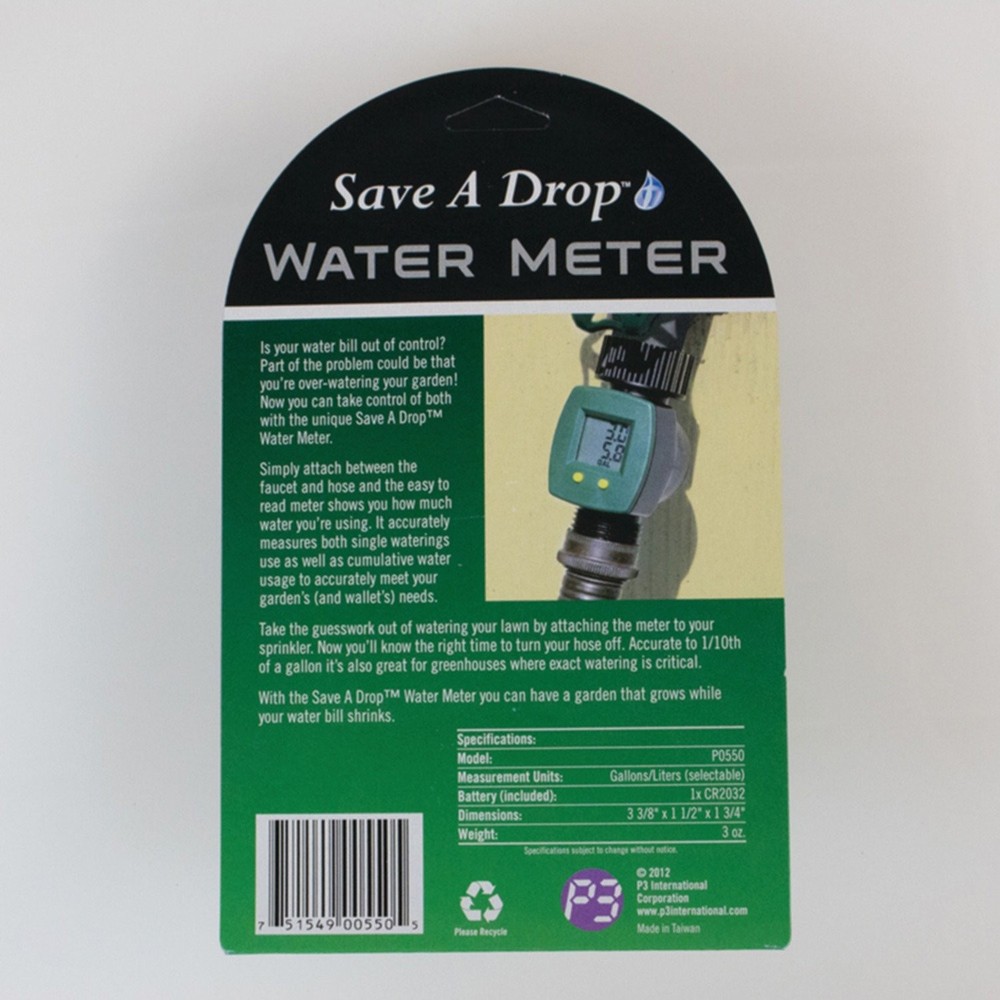 P0550 Water Meter Replacement Unit