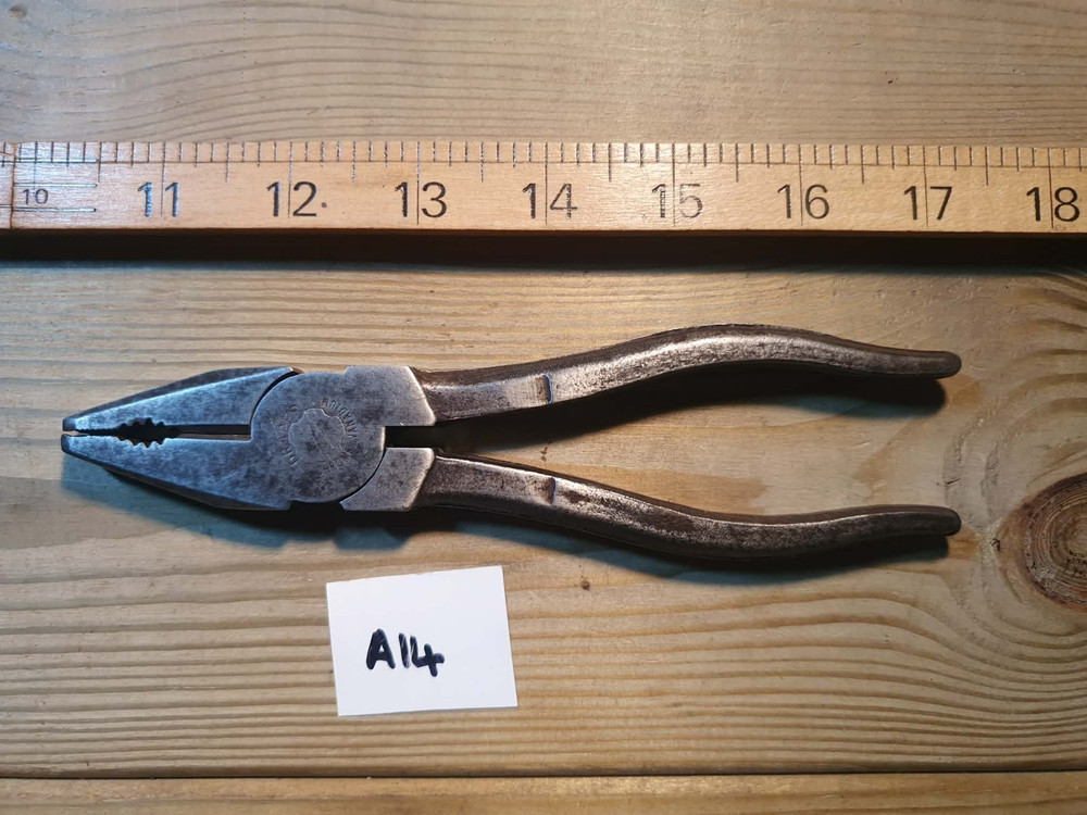 Vintage Draper Pliers Old Hand Tools Engineering Mechanics Tool Mechanical