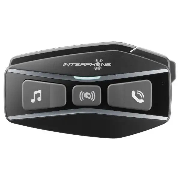 Interphone Cellularline Motorcycle Intercom Model U-Com 16 Bluetooth & Mesh