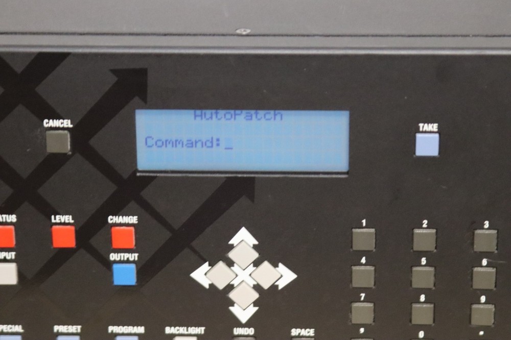 AutoPatch Modula 3RU Series Matrix Switcher