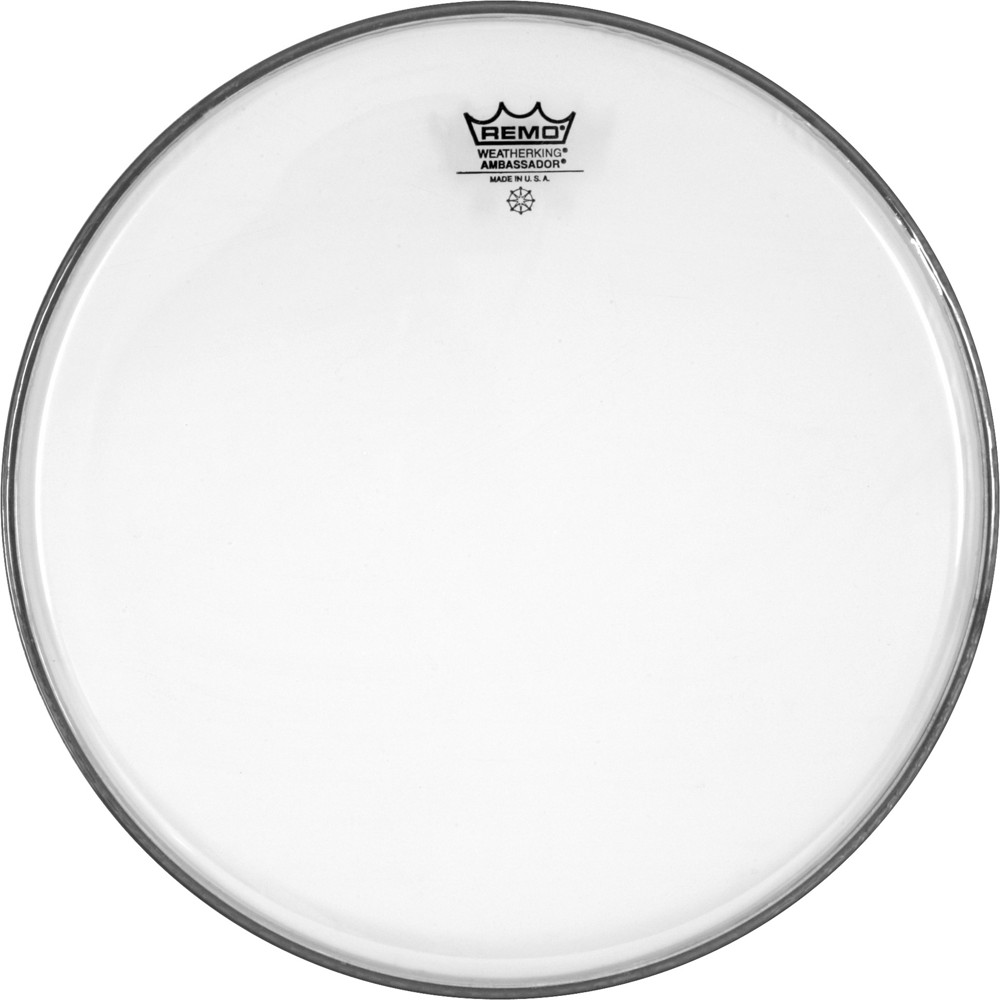 Remo Clear Ambassador Head 13 in.