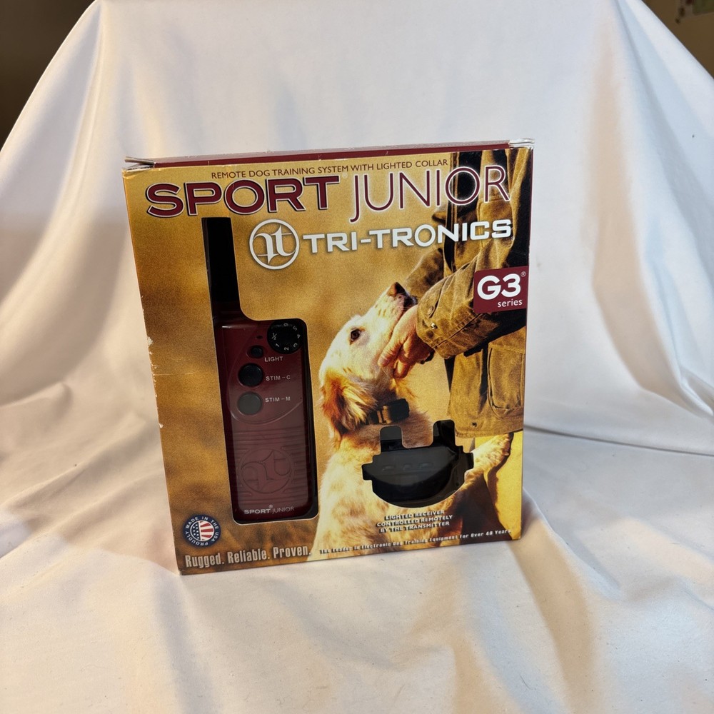 Tri-Tronics Sport Junior Dog Training System. New Open Box