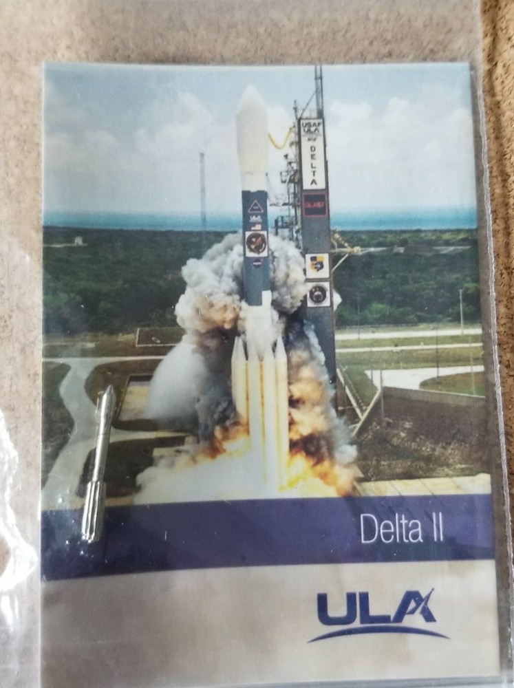 Launch Services Program NASS 4 Pin & 2 Rocket Pins