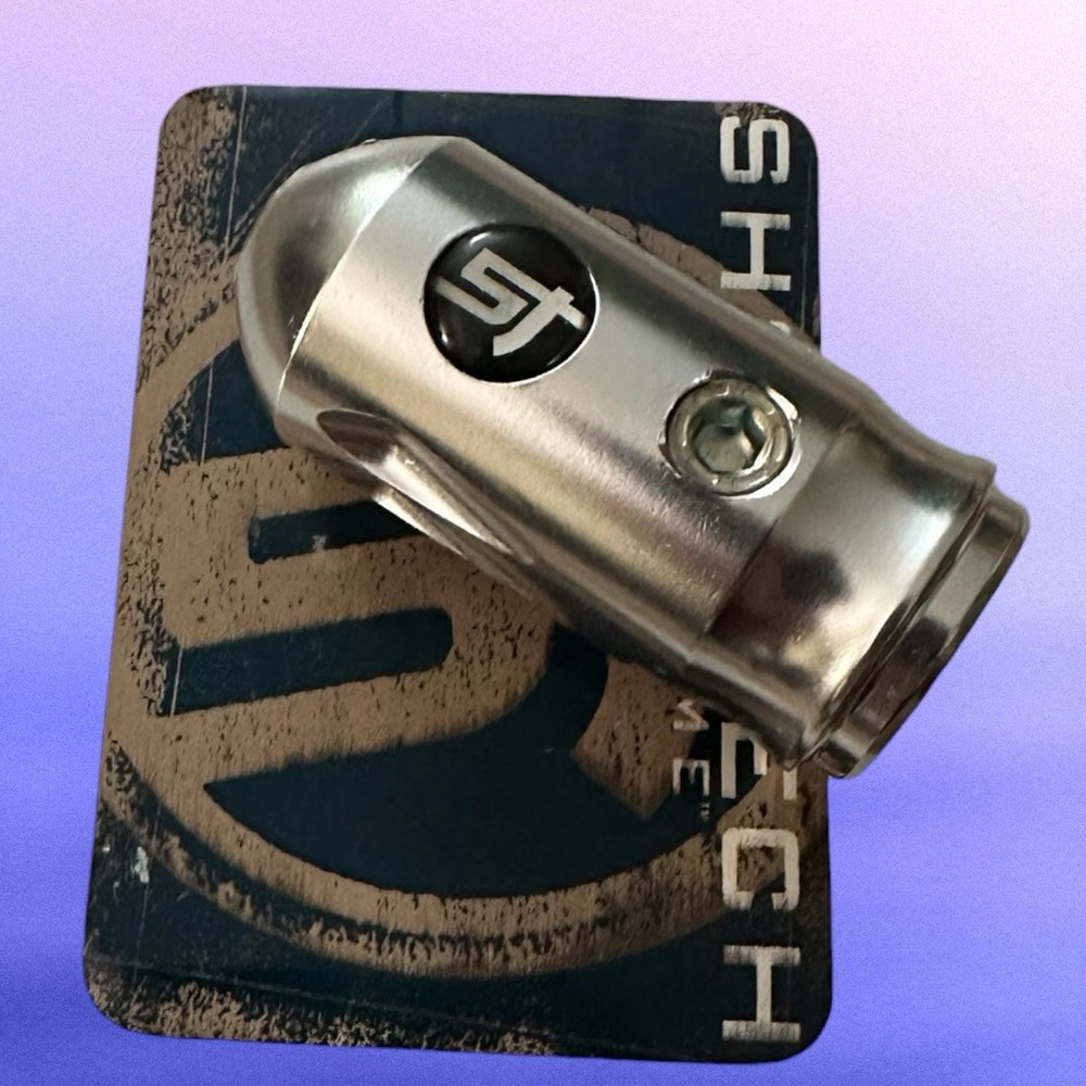 Shocktech Gloss Clear Silver 3-Port Dovetail Bottomline ASA :: READ ::