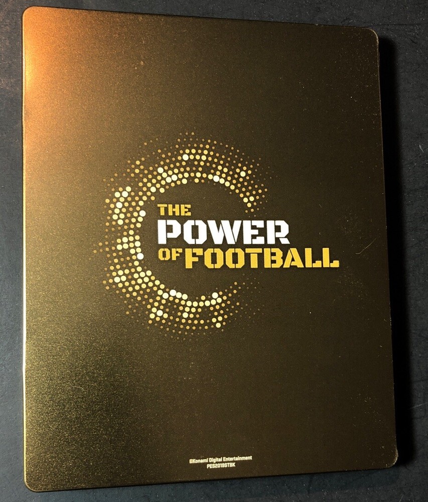 Pro Evolution Soccer 2019 David Beckham Edition STEELBOOK G2 [ NO Game ] OPEN