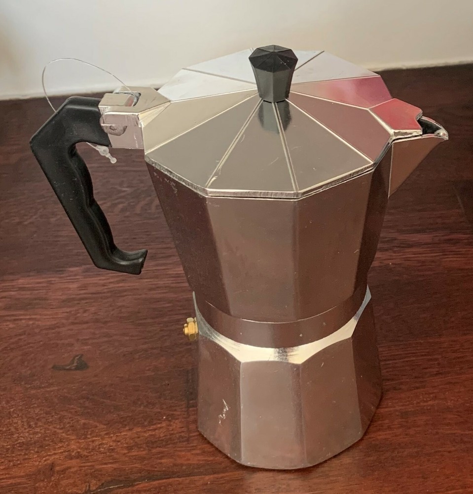 Italmax Coffee & Tea/ Espresso Maker, silver, new without packing