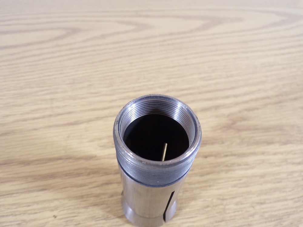 Hardinge 5C Round Smooth Collet, 3/16", Internal Thread