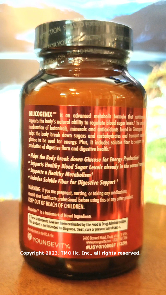 Youngevity ns Glucogenix - 60 Tablets
