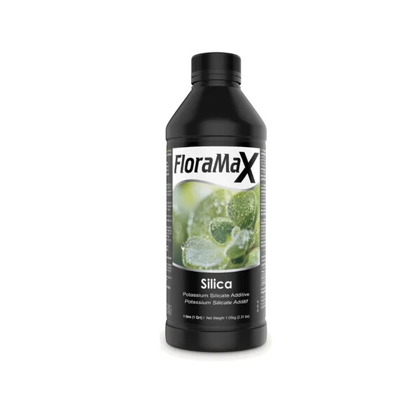 FloraMax Silica 1 Quart - Compare to PowerSi Silicate Additive for BIG Harvest!