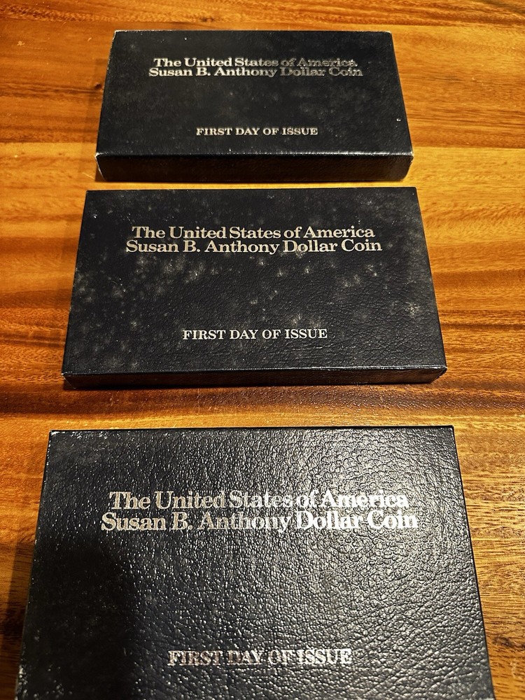 1979 $1 Susan B. Anthony Dollar Set