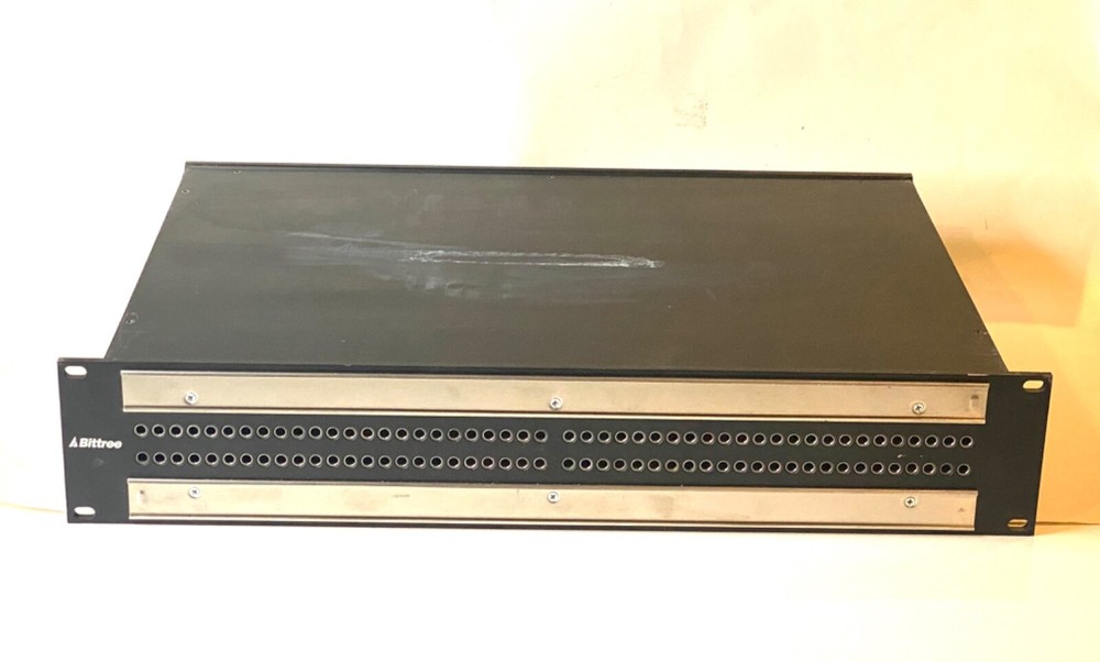 BITTREE B96DC-FNLST E3 Patchbay Audio Bantam - NON Programable
