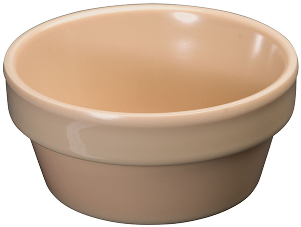 2-1/2oz Melamine Sauce Cups, Tan (12 Dozen)