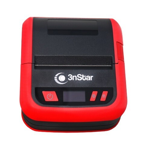 3nStar 80mm (3") Mobile Receipt and Label Printer Bluetooth (PPT305BT) Android