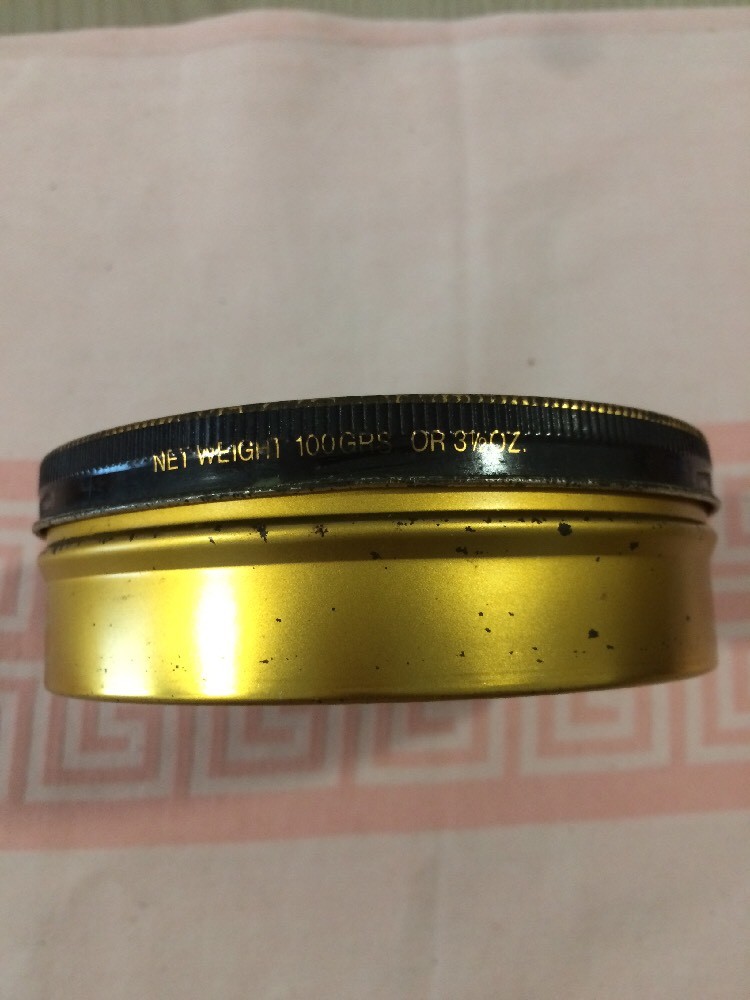 Neptune brand vintage tin box