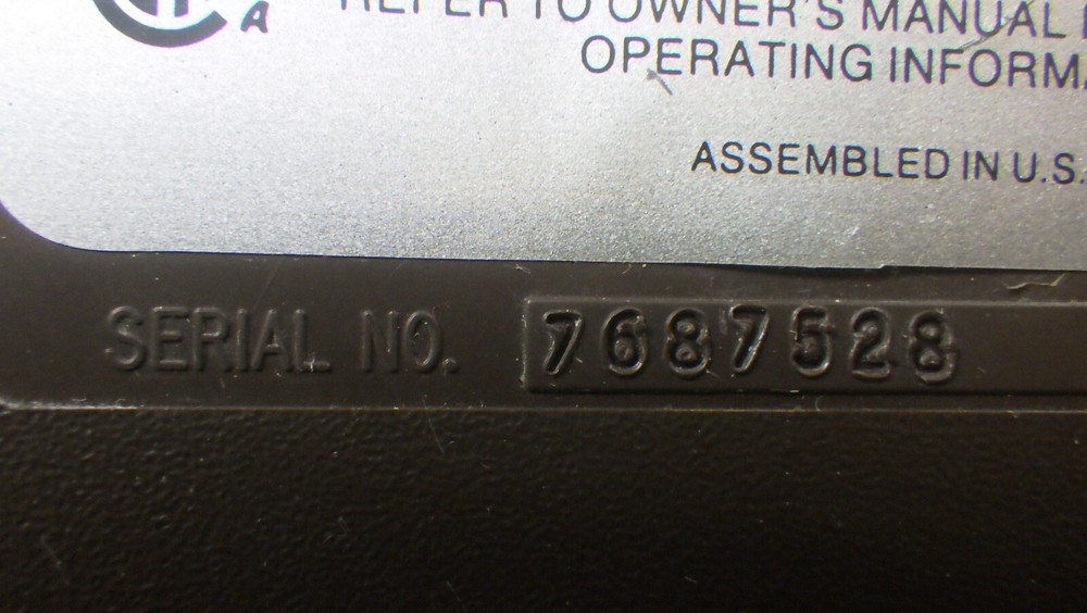 Vintage Texas Instruments PC-100C Printer w/TI-59 Calculator