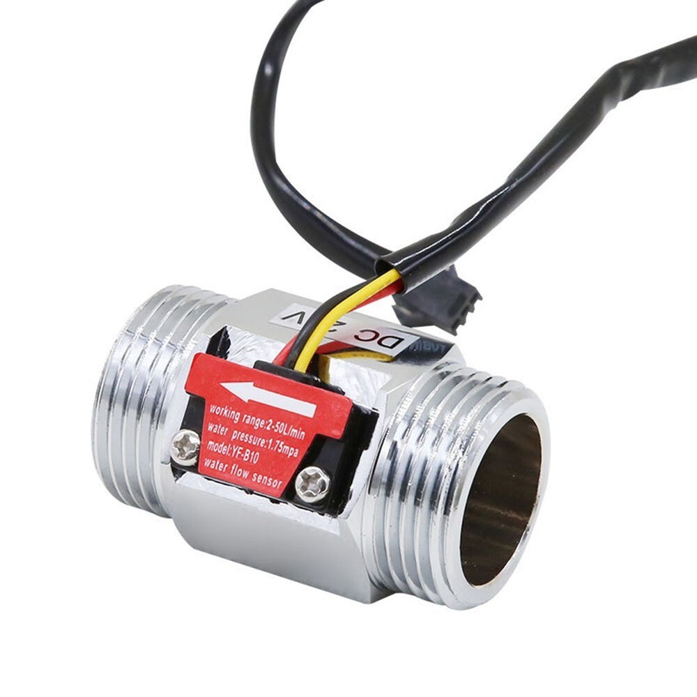 G1 Water-Flow Sensor Hall-Flow Meter Counter 2~50LMIN DC3.5~24V
