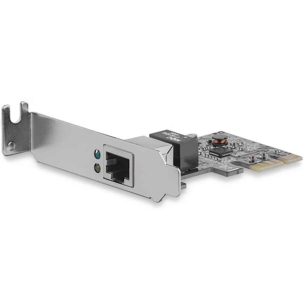 StarTech 1 Port Low Profile PCI Express PCIe Gigabit NIC Server Adapter Network