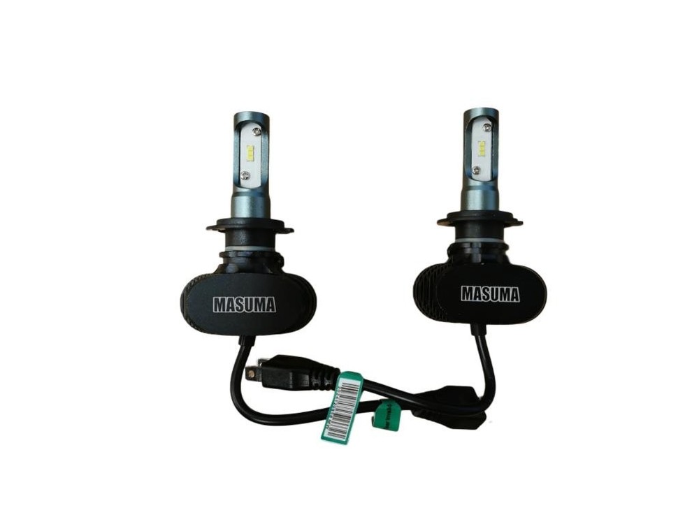 Masuma LED Headlight H7 + 150% Brighter