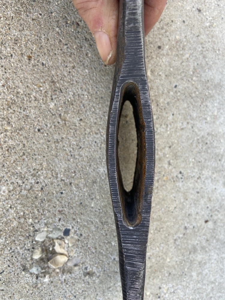 VINTAGE US05 DOUBLE BIT AXE HEAD 3.14 POUNDS