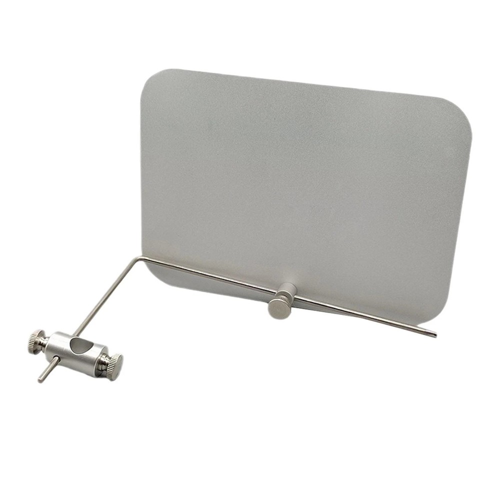 New Vice Rectangle White Back Plate