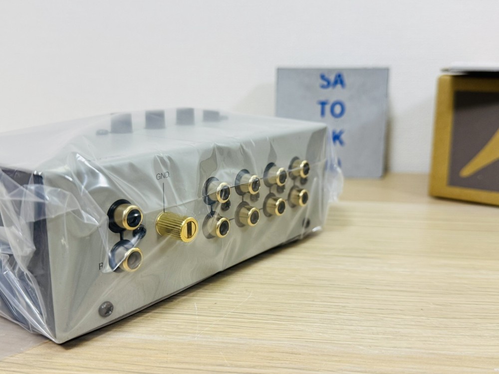 Luxman AS-4III RCA Line Selector 4 Input Passive Audio Switcher See Description