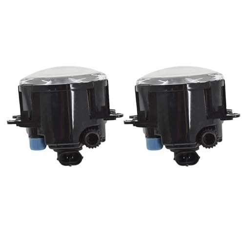 2-Pack Fog Light Clear Lens Driver and Passenger Side Replacement for Frontier