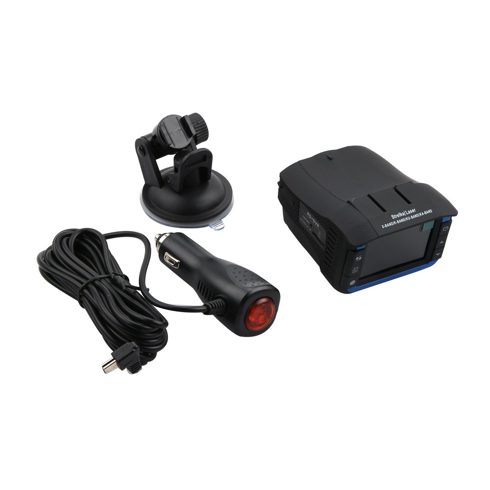 Vehicle DVR Detection System Radar Dash Camera G-sensor Night Vision 720P HD