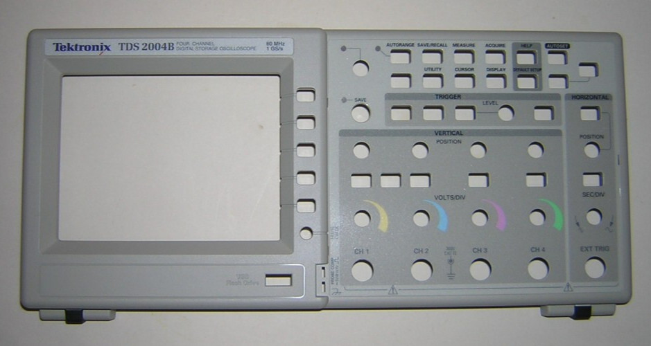 Tektronix TDS 2004B Digital Storage Oscilloscope Front Panel Bezel NEW