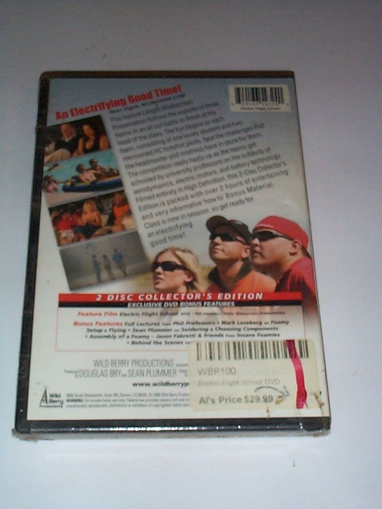 Electric Flight School - Model Airplane DVD
