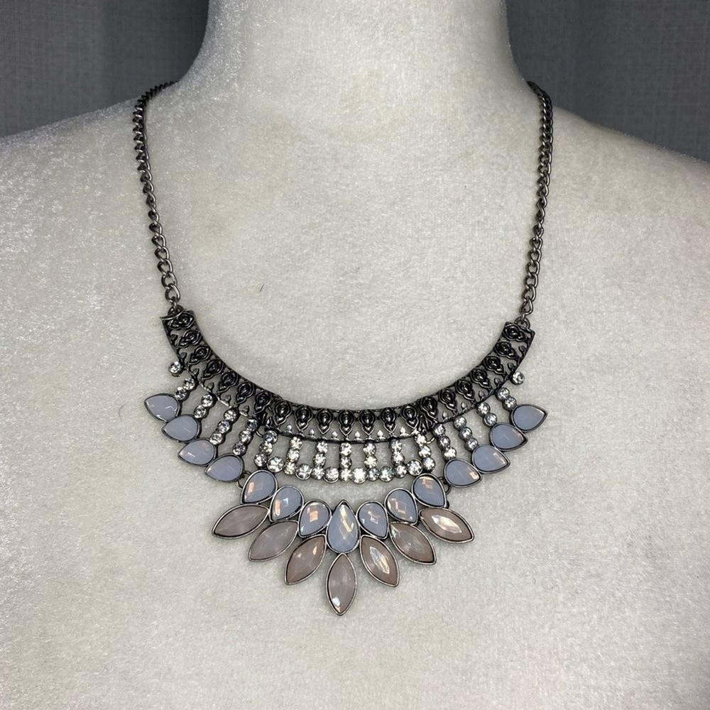 Bib Statement Necklace