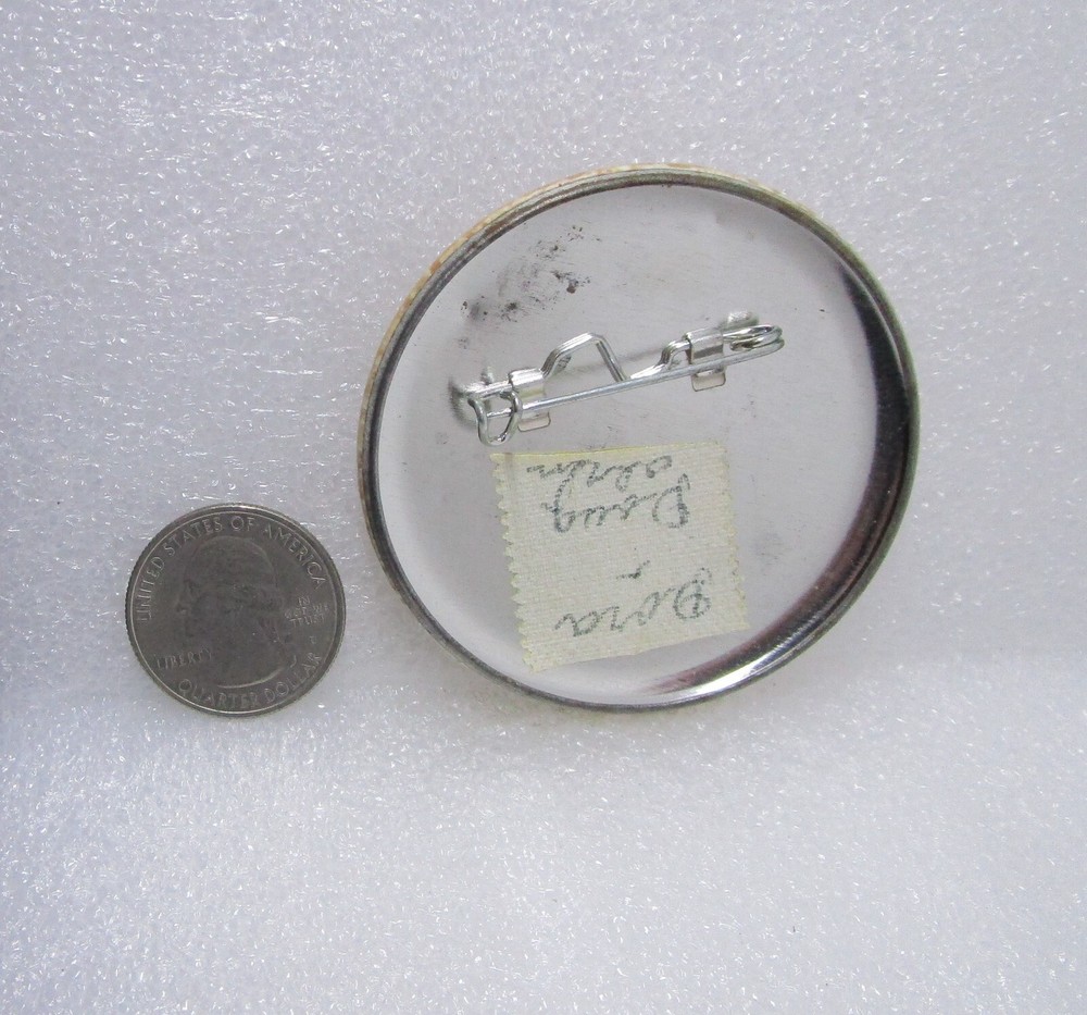 I Went To Space Via Newstar Button Pin