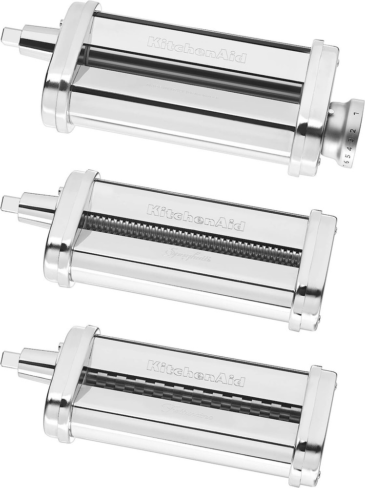 KitchenAid KSMPRA Stand Mixer Attachment Fruit and Vegetable Spiralizer, (Used)
