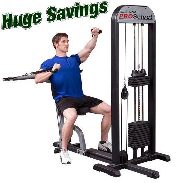 Body-Solid Pro Select Multi Press Machine GMFP-STK/3 Cable Bench Press Pec Fly