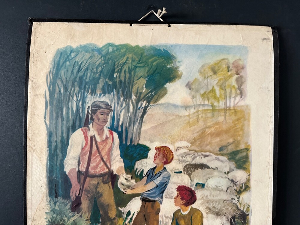 Vintage Poster Wall Board from 1960's