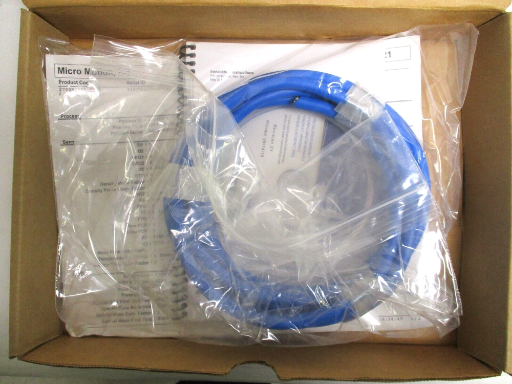 MICRO MOTION , 2700R12 , 10 FOOT CABLE