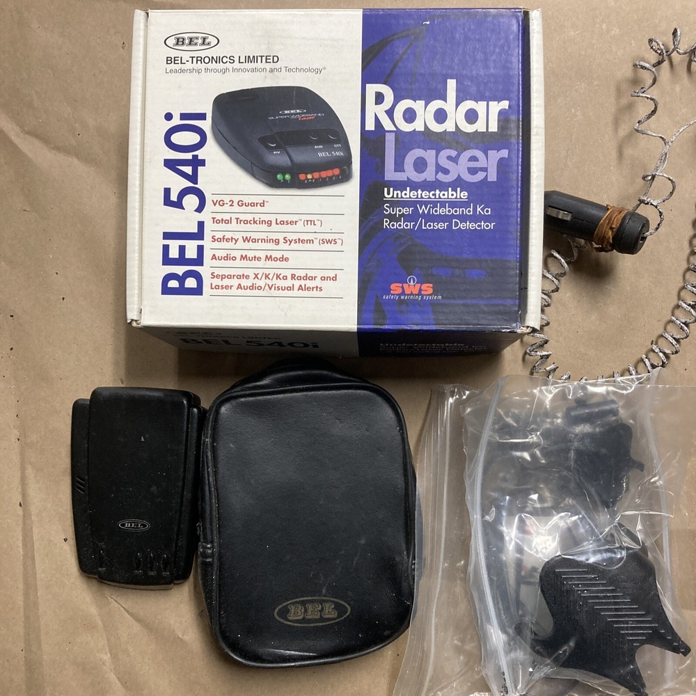 BEL 966W Wideband Radar Detector