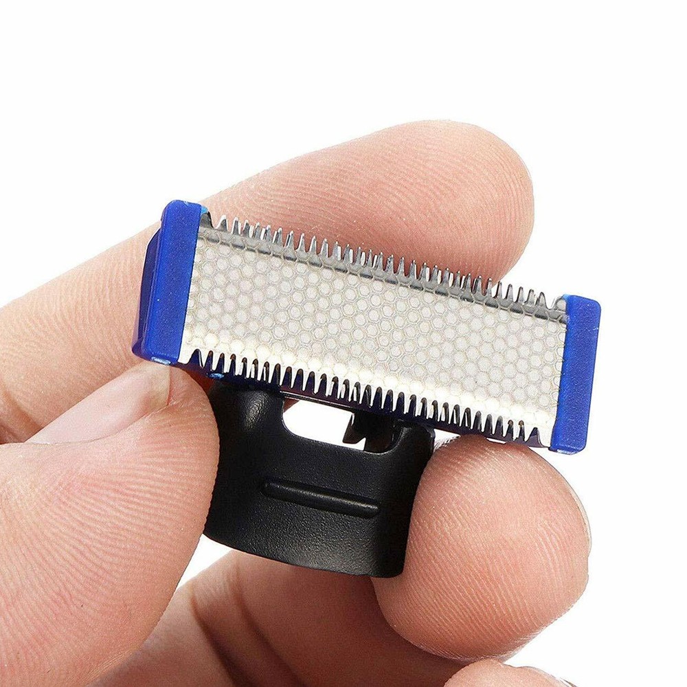 Men Micro Solo Electric Razor Double Sided Blade Head Trimmer Shaver Replacement