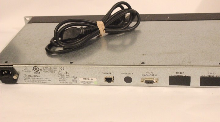 Miranda NV9604 Router/Control Panel