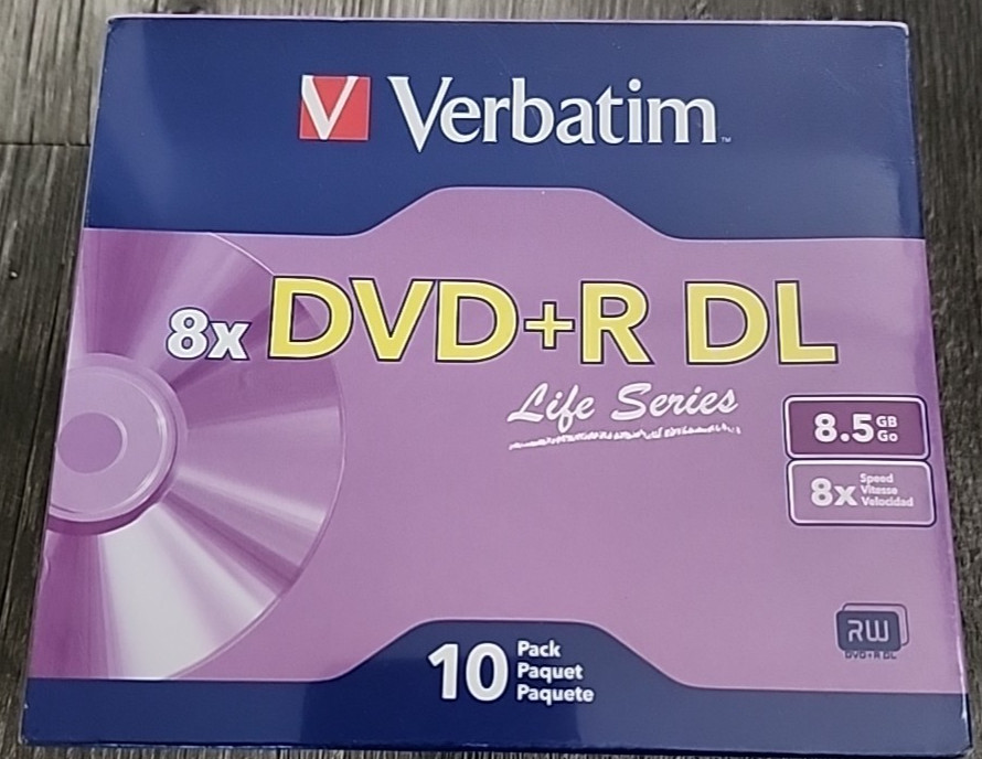 DVD+R DL   A-2
