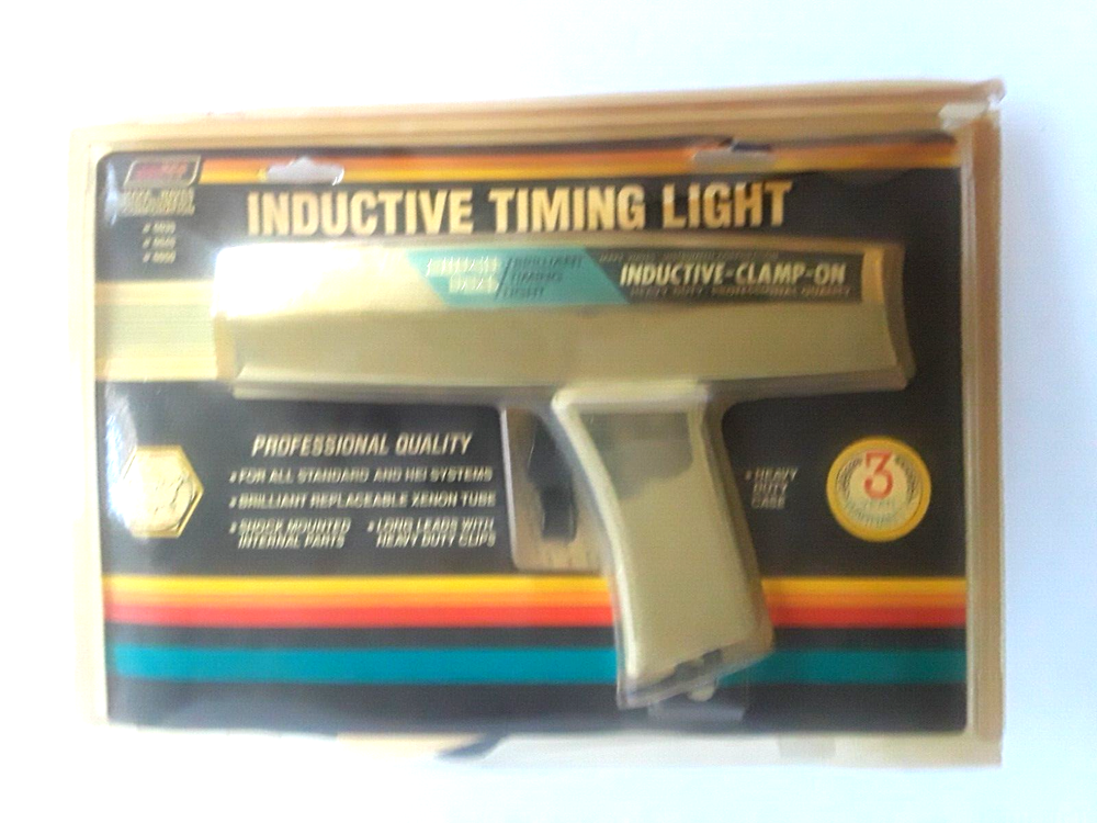 Inductive Timing Light By Make Waves Original Package with Instructions