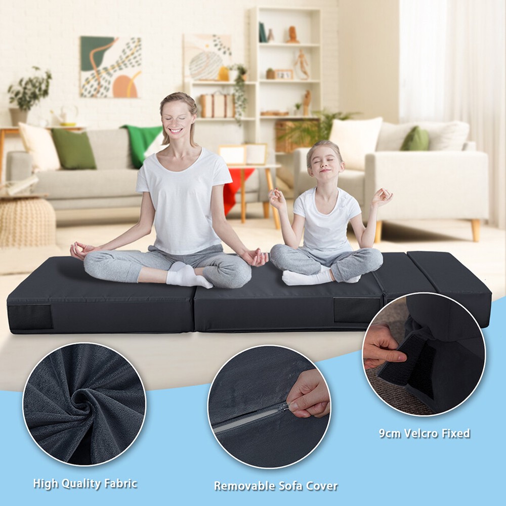 Folding Sofa Bed Convertible Flip Sofa Bed Chair Modern Fold Down Sleeper Sofa