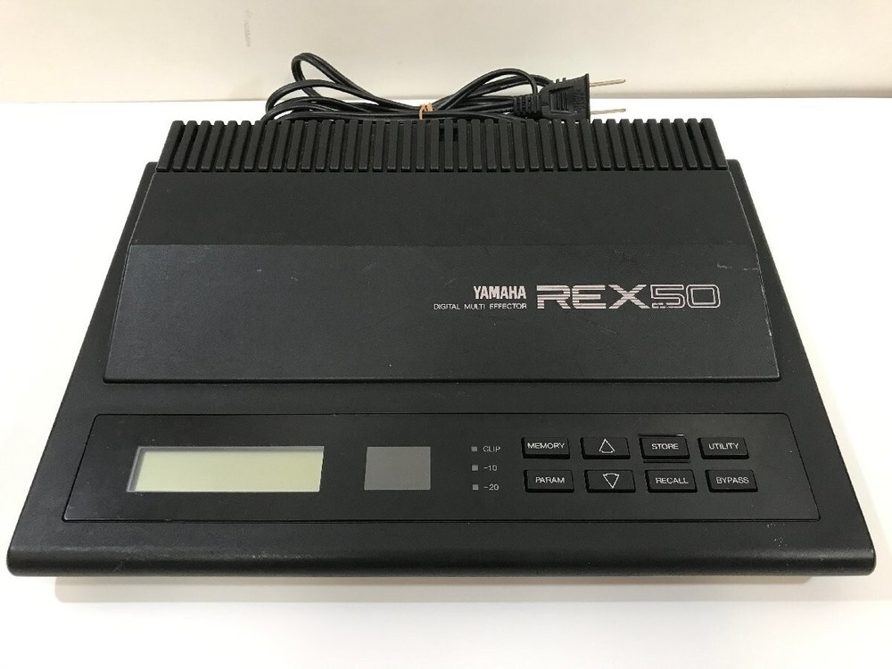 YAMAHA REX50 Guitar Digital Multi Effector Revers