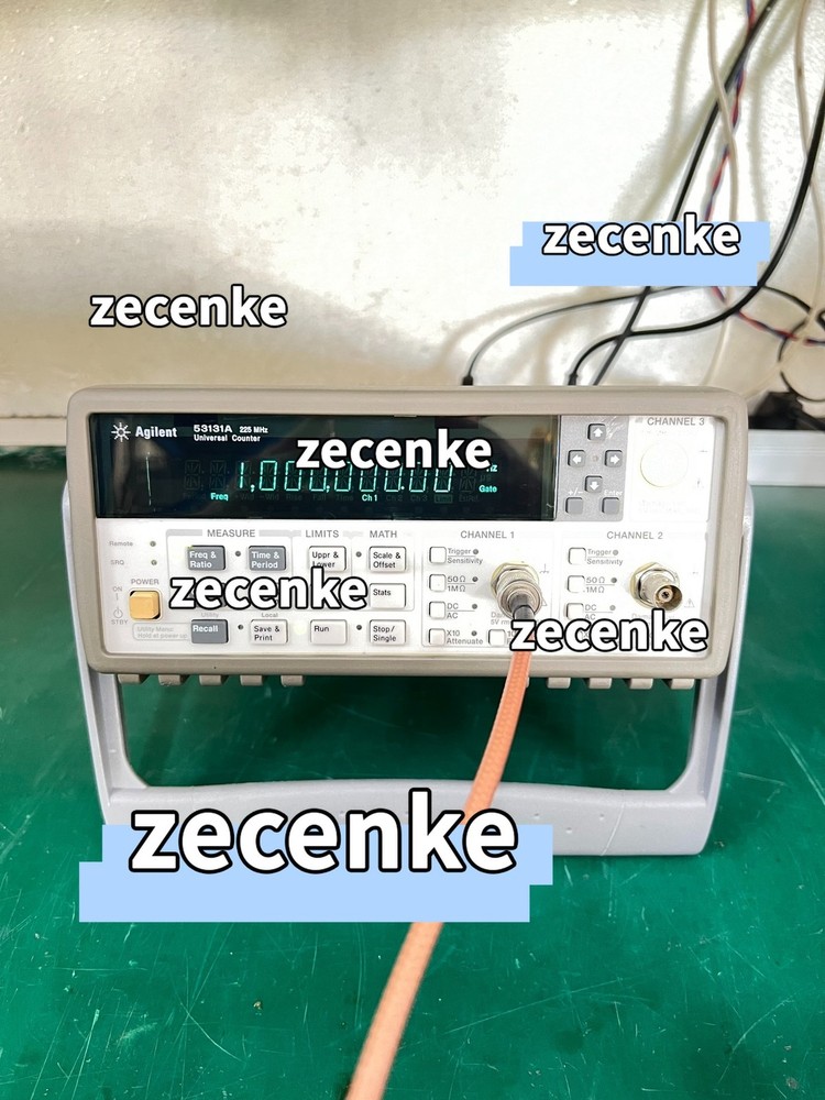 1pcs Agilent 53131A Universal Frequency Counter